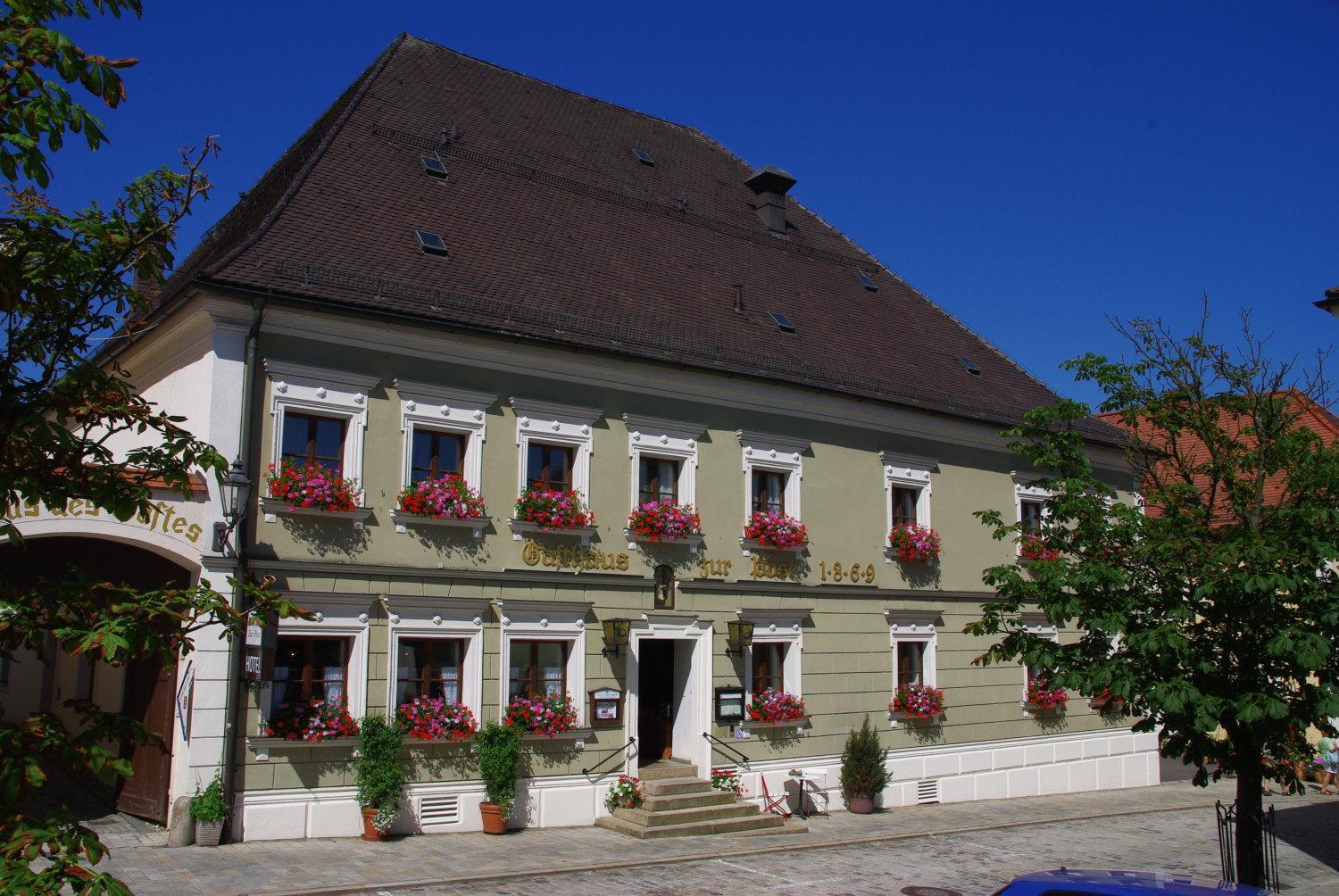 Hotel Zur Post Kötzting Kültér fotó