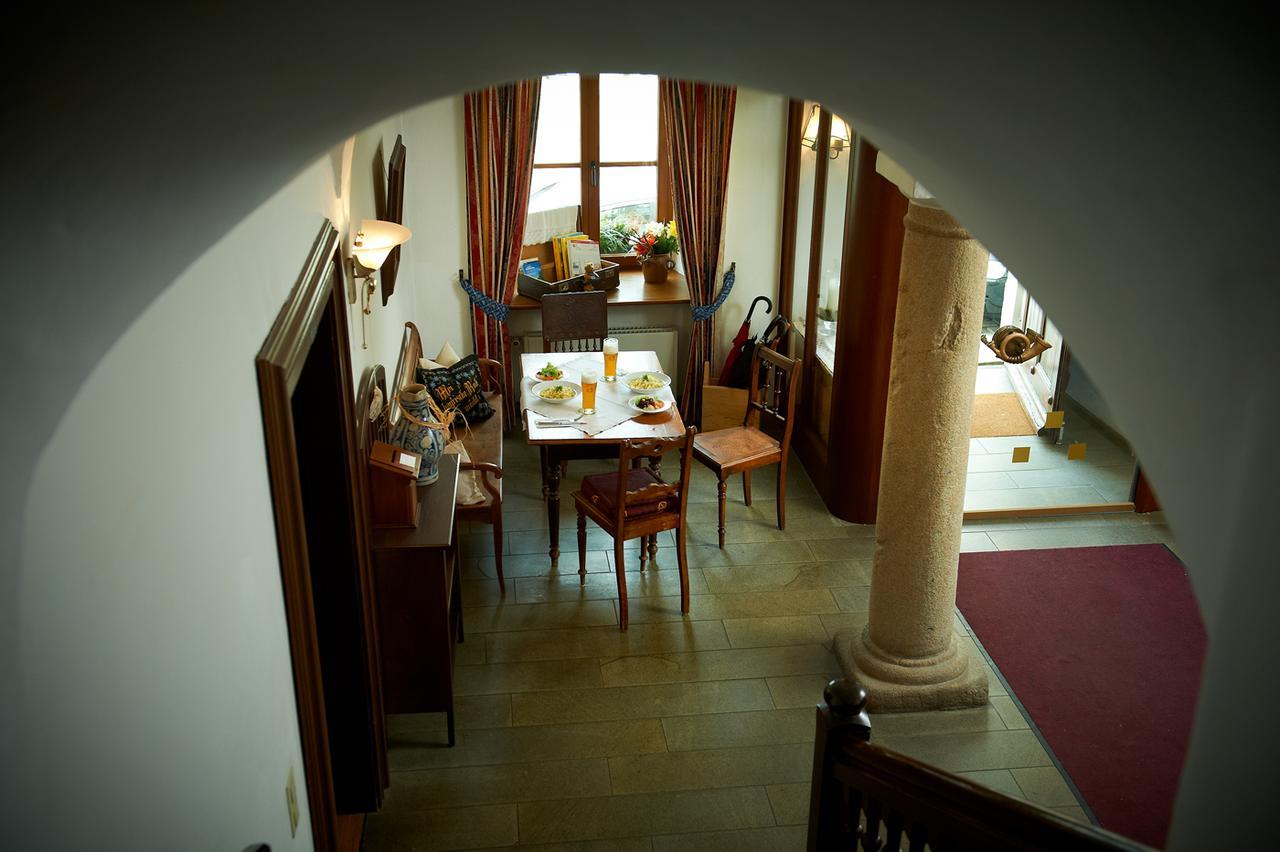 Hotel Zur Post Kötzting Kültér fotó